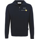 Hakro Sweatshirt Unisex mit Zip